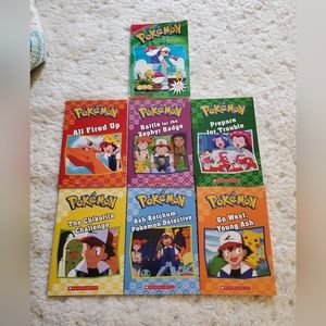 7 Pokémon Books